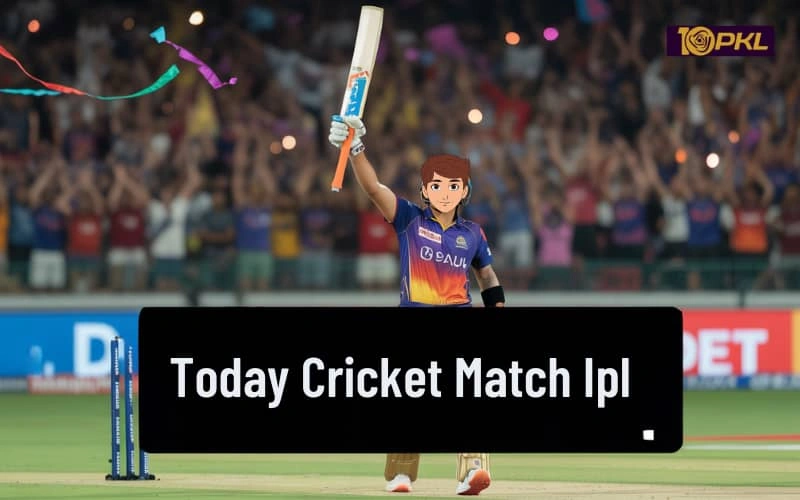 today cricket match ipl