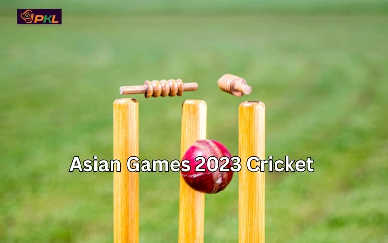 asian games 2023 cricket
