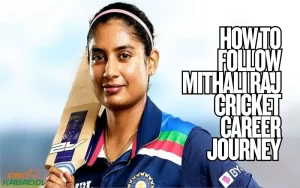 mithali raj cricket career