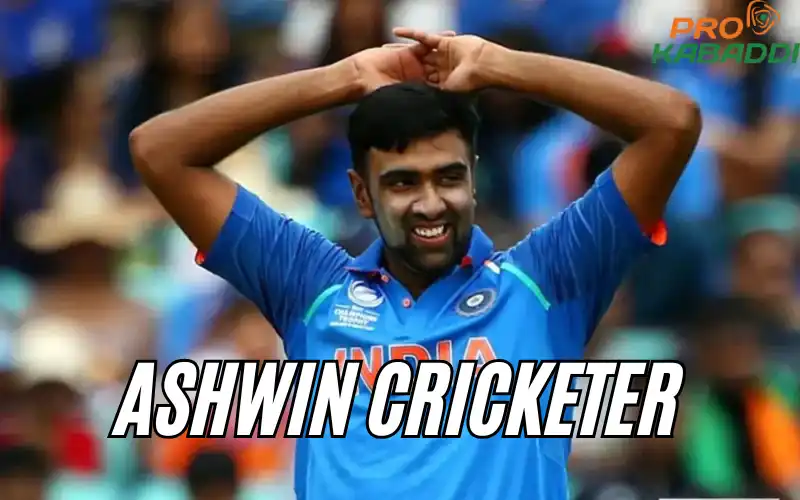 ashwin cricketer
