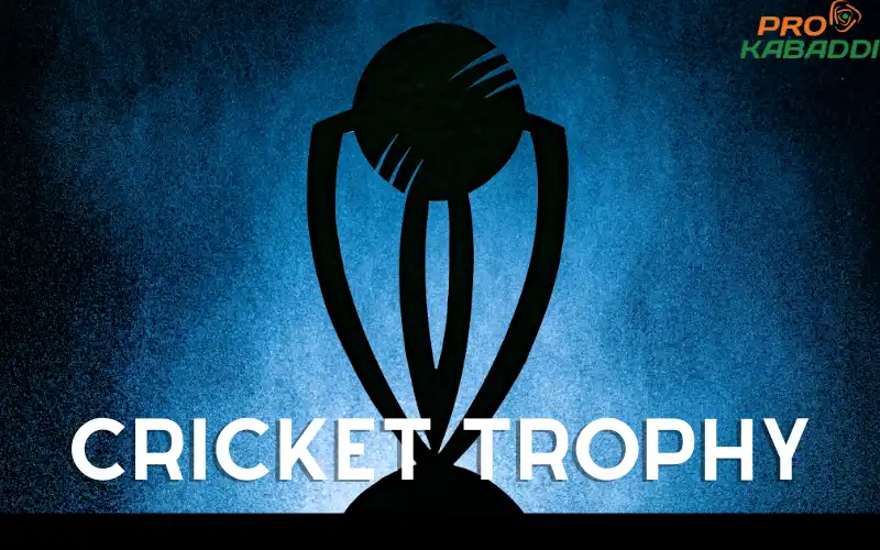 cricket trophy