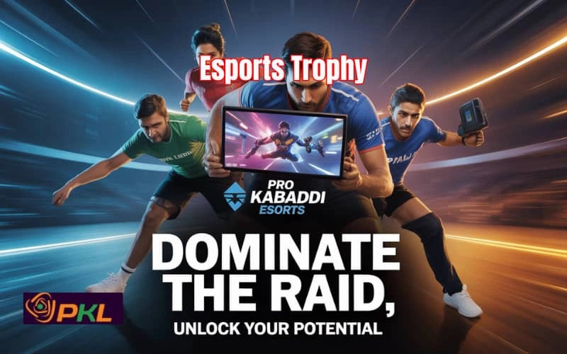 esports trophy