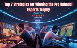 esports trophy
