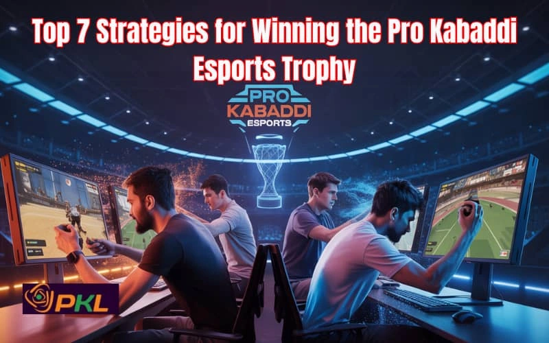 esports trophy